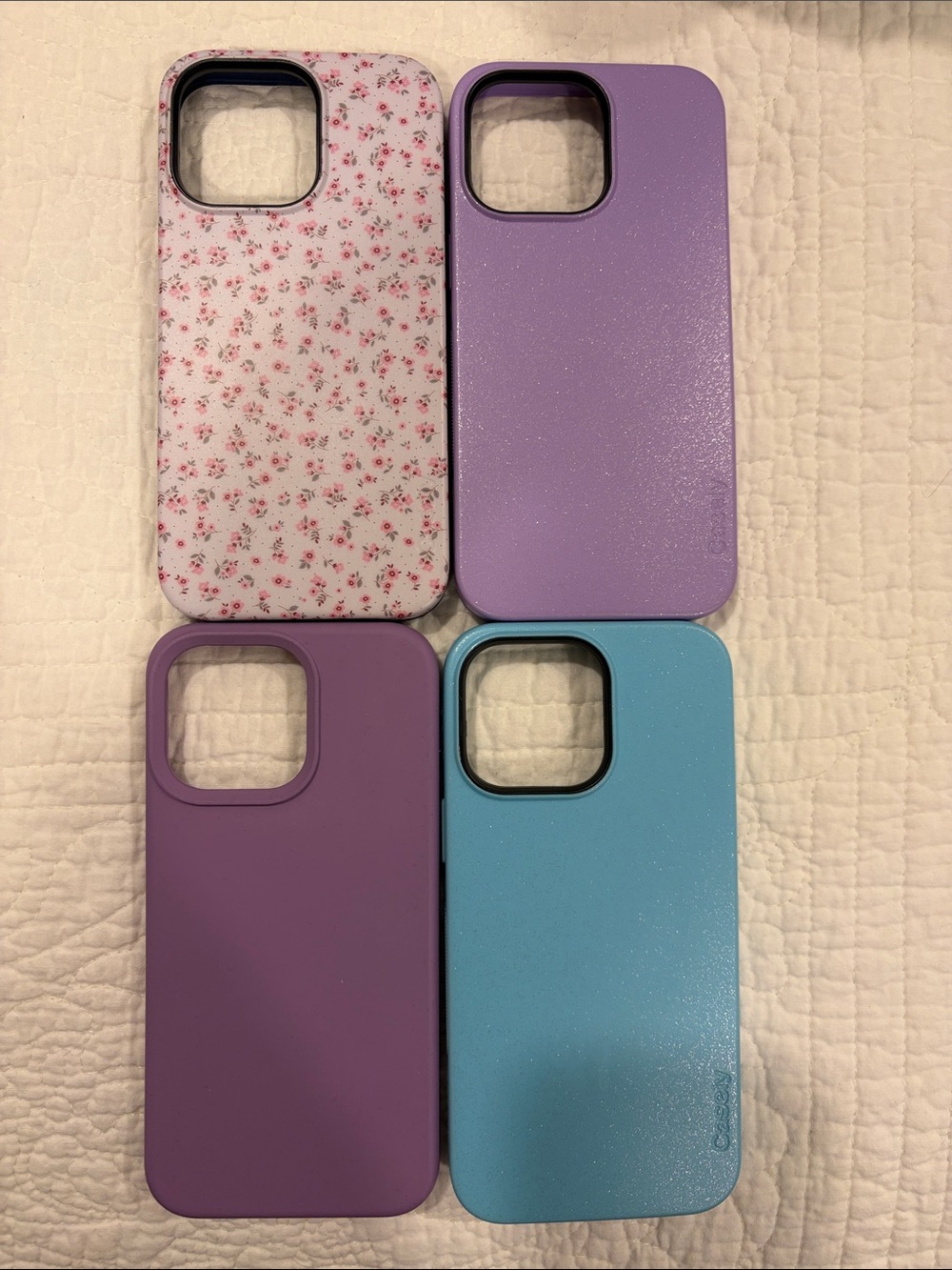 iPhone 15 Pro Max Phone Case Bundle - Compatible Cell Phone Cases